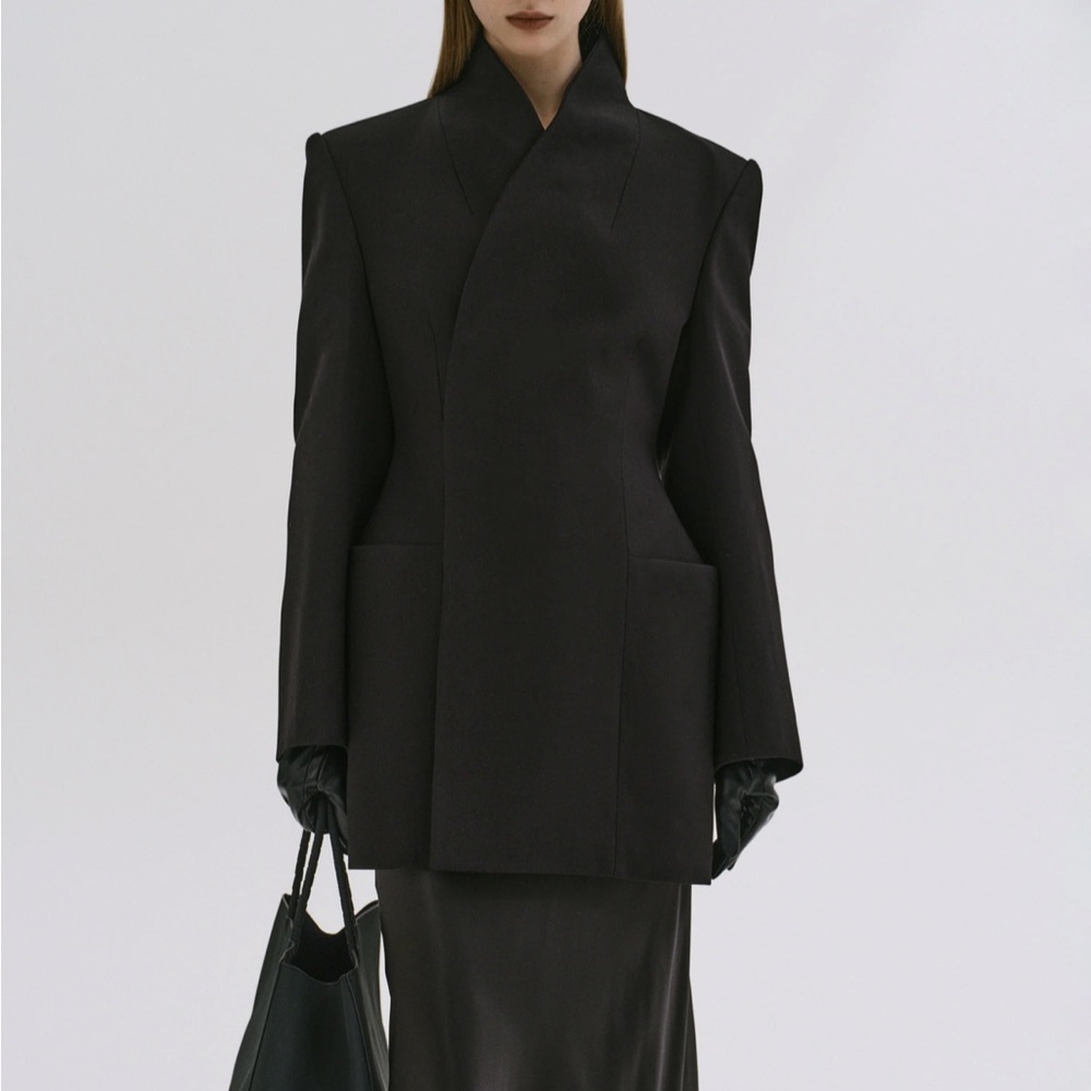 Source Unknown Black Blazer